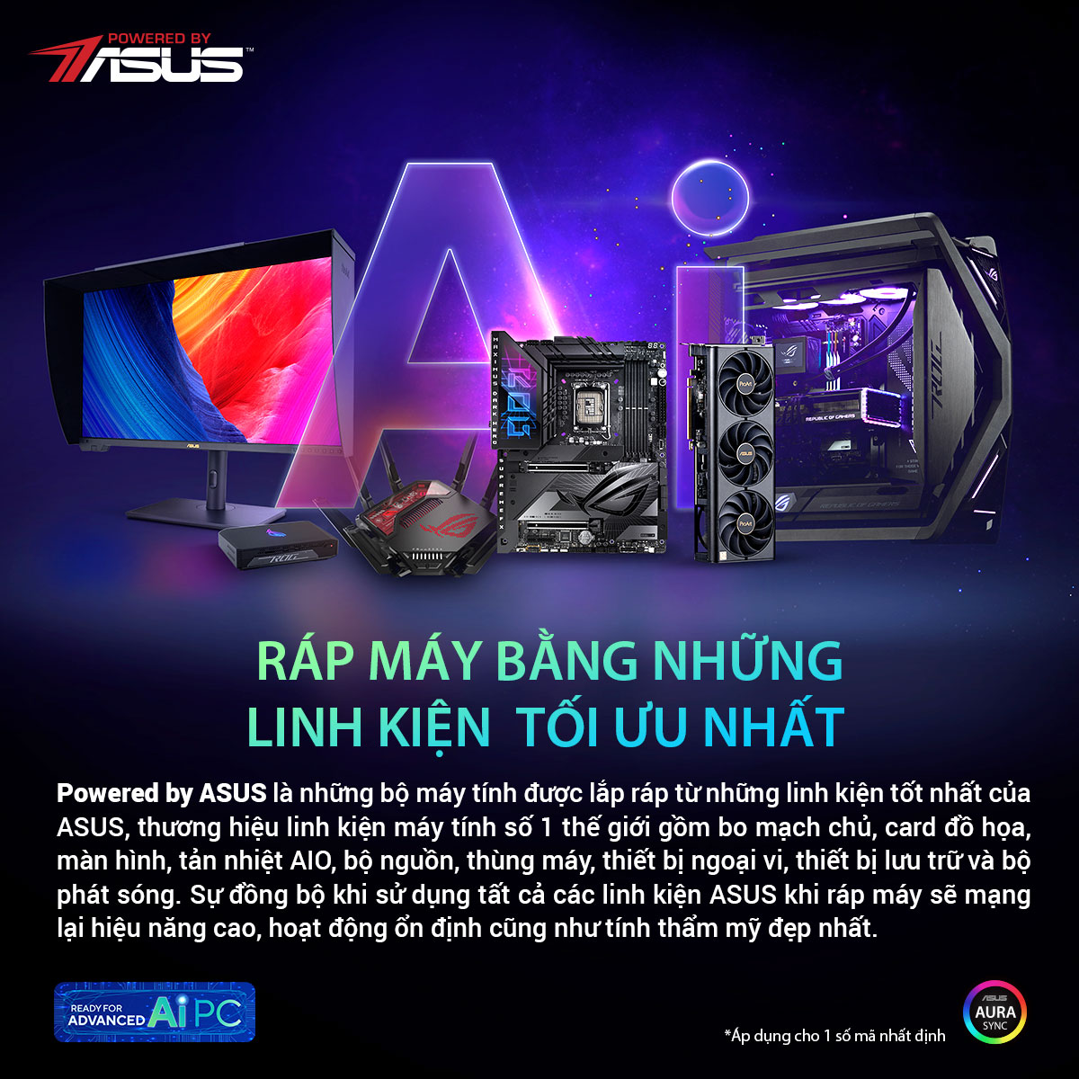 PC HACOM x ASUS - i7 14700F/RTX 4070 Super (Powered by ASUS)